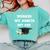 Finance Accounting Graduation Shirt Worked My Assets Off Comfort Colors Sweatshirt Chalky Mint