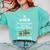 The Finest Architect For Graduation Women Comfort Colors Sweatshirt Chalky Mint