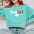 FinishEdD Doctor Of Education Graduate EdD Graduation Comfort Colors Sweatshirt Chalky Mint