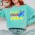 First Day Of School Shirt Peace Out Pre-K Graduation Kids So Comfort Colors Sweatshirt Chalky Mint