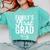 First In Family To Graduate College 2018 Graduation Comfort Colors Sweatshirt Chalky Mint