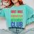 First Rule Of Introvert Club Is There Is No Introvert Club Raglan Baseball Tee Comfort Colors Sweatshirt Chalky Mint First Rule Of Introvert Club Is There Is No Introvert Club Raglan Baseball Tee Comfort Colors Sweatshirt Chalky Mint