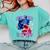 Fishing Runs In My Blood Introvert Hobby Antisocial Comfort Colors Sweatshirt Chalky Mint
