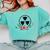 Floral Rad Tech Radiology Graduation X-Ray Tech Comfort Colors Sweatshirt Chalky Mint
