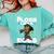 Floss Like A Boss Shirt Class Of 2019 Graduation Kids Comfort Colors Sweatshirt Chalky Mint