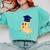 Flossing Cashew OIT For Tree Nut OIT Graduation Comfort Colors Sweatshirt Chalky Mint