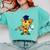 Flossing Pizza Dairy OIT For Dairy OIT Graduation Comfort Colors Sweatshirt Chalky Mint