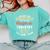 Forestry Major Student Shirt Graduation College Comfort Colors Sweatshirt Chalky Mint