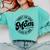 Forget The Grad Mom Survived Class Of 2025 Graduation 2025 Comfort Colors Sweatshirt Chalky Mint