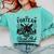 Fortean Social Club Bigfoot Mothman Alien Cryptid Introvert Comfort Colors Sweatshirt Chalky Mint