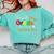 Fourth 4th Grade 2018 Nailed It Graduation Shirt Comfort Colors Sweatshirt Chalky Mint