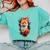 Fox For Fox Lovers Men Women Kids Introverts Comfort Colors Sweatshirt Chalky Mint