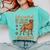 Fox Red Labrador Retriever Introvert Foxred Lab Comfort Colors Sweatshirt Chalky Mint