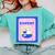 Fun Cute Introvert Cat Character With Wine Comfort Colors Sweatshirt Chalky Mint Fun Cute Introvert Cat Character With Wine Comfort Colors Sweatshirt Chalky Mint