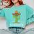 Fun High School College Graduate Humor Graduation Comfort Colors Sweatshirt Chalky Mint