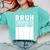 Funny College School Graduation 2025 I Graduated Sign My Comfort Colors Sweatshirt Chalky Mint