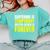 FUnny MBA Student Mastered It Masters Degree Graduation Comfort Colors Sweatshirt Chalky Mint