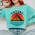 Future Archaeologist Pyramid Archaeology Student Graduation Comfort Colors Sweatshirt Chalky Mint