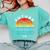 Future Audiologist Cool Audiology Student Graduation Comfort Colors Sweatshirt Chalky Mint