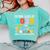 Future Class Of 2029 I Survived Passed 5th Grade Graduation Comfort Colors Sweatshirt Chalky Mint