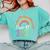 Future Class Of 2035 Preschool Graduation Pre-K Graduate Comfort Colors Sweatshirt Chalky Mint