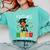 Future HBCU Grad History Boy Graduation HBCU Kids Comfort Colors Sweatshirt Chalky Mint
