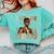Future HBCU Grad History Boy Kids Graduation HBCU Comfort Colors Sweatshirt Chalky Mint