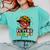 Future HBCU Grad History Boys Kids Graduation HBCU Comfort Colors Sweatshirt Chalky Mint