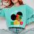 Future HBCU Grad History Girl Graduation HBCU Kids Comfort Colors Sweatshirt Chalky Mint