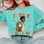 Future HBCU Grad History Month Graduation Boys Kids Comfort Colors Sweatshirt Chalky Mint