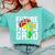 Future HBCU Graduate Afro Girls College Graduation Comfort Colors Sweatshirt Chalky Mint