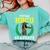 Future HBCU Graduation Shirt College Flossing Girl Tee Comfort Colors Sweatshirt Chalky Mint