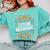 Future Mechanic Graduation School Kids Toddler Women Men Gag Comfort Colors Sweatshirt Chalky Mint