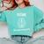 Future Neurosurgeon Graduation Neurosurgeon Comfort Colors Sweatshirt Chalky Mint