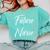 Future Nurse Shirt Cute Graduation Grad Comfort Colors Sweatshirt Chalky Mint