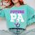 Future PA Physician Assistant Graduation Comfort Colors Sweatshirt Chalky Mint