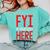 Fyi Introvert Here Raglan Baseball Tee Comfort Colors Sweatshirt Chalky Mint Fyi Introvert Here Raglan Baseball Tee Comfort Colors Sweatshirt Chalky Mint
