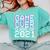 Game Over Class Of 2021 Video Games Graduation Gamer Comfort Colors Sweatshirt Chalky Mint