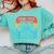 Game Over Class Of 2023 Shirt Students Graduation Comfort Colors Sweatshirt Chalky Mint