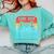 Game Over Class Of 2026 Shirt Students Graduation Comfort Colors Sweatshirt Chalky Mint