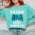 Gamer Graduation 5th Grade Level Complete Video Games Boys Comfort Colors Sweatshirt Chalky Mint