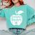 Geography Teacher Est 2018 School Graduation T Shirt Comfort Colors Sweatshirt Chalky Mint
