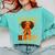 Girl Future HBCU Graduate Afro College Graduation Kids Comfort Colors Sweatshirt Chalky Mint