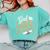 Girl I Just Graduated Spanish Grad Girls Graduation Comfort Colors Sweatshirt Chalky Mint
