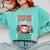 Give Me Coffee And Holiday Movies Introvert Christmas Comfort Colors Sweatshirt Chalky Mint Give Me Coffee And Holiday Movies Introvert Christmas Comfort Colors Sweatshirt Chalky Mint