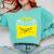 Go Away I'm Introverting Antisocial Shy Introvert Comfort Colors Sweatshirt Chalky Mint