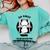 Go Away I'm Introverting Cat With Coffee Comfort Colors Sweatshirt Chalky Mint Go Away I'm Introverting Cat With Coffee Comfort Colors Sweatshirt Chalky Mint