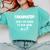 Can I Go Back To Bed Fun Graduation For Him Her T-Shirt Comfort Colors Sweatshirt Chalky Mint