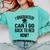Can I Go Back To Bed Graduation 2021 Comfort Colors Sweatshirt Chalky Mint