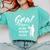 Goal Digger Diploma Master s Bachelor s Master Graduation Comfort Colors Sweatshirt Chalky Mint